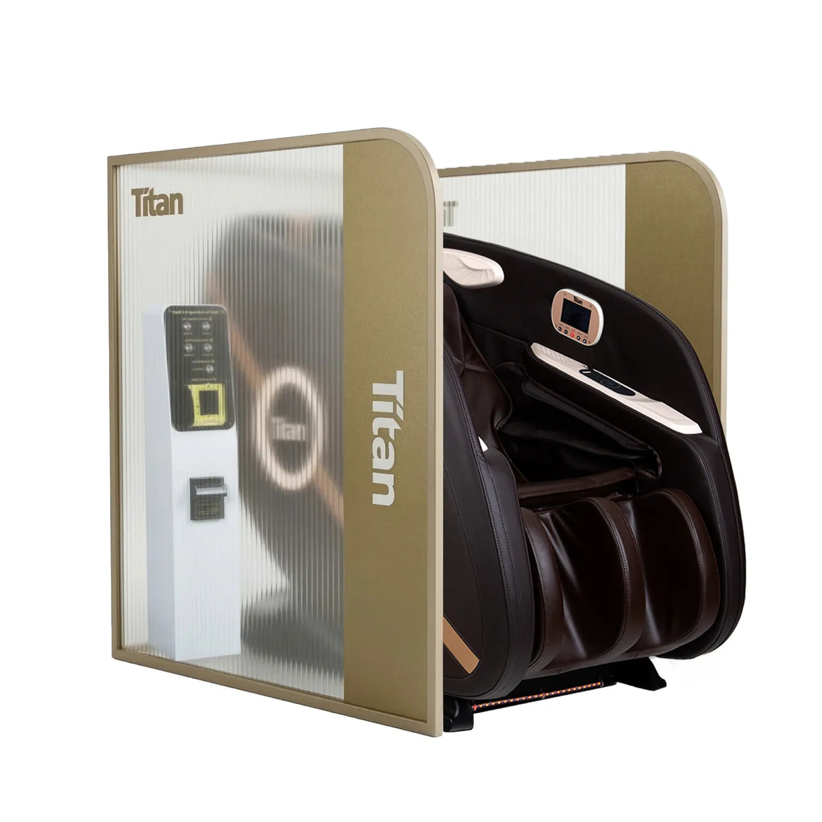 Zena Vending Chair Fence