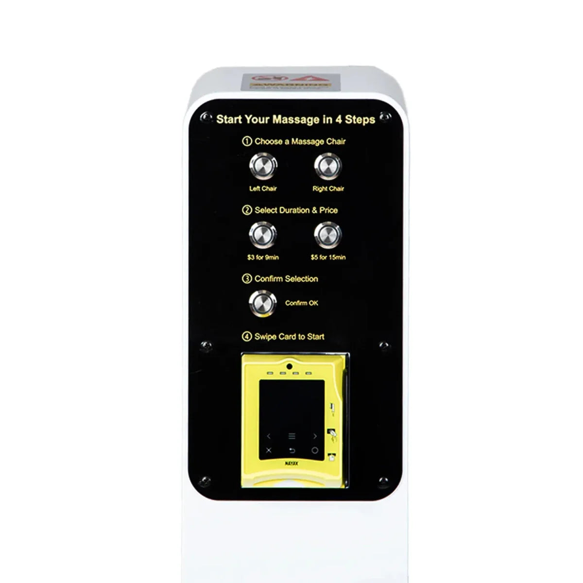 Zena Vending Chair Nayax Box | Titan Chair